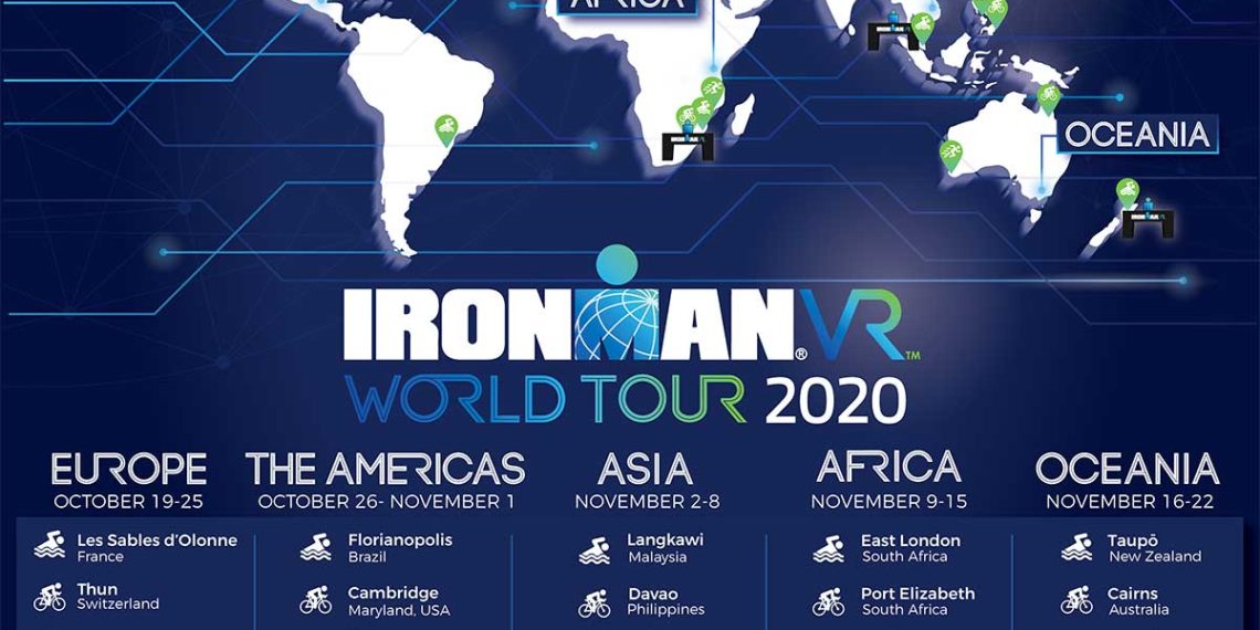 IRONMAN VR World Tour 2020