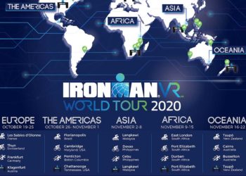 IRONMAN VR World Tour 2020