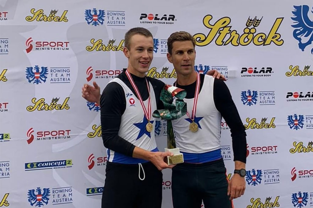 Ruttmann Österreichischer Meister im Rudersport Paul Ruttmann 2020