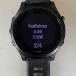 Garmin Smarttrainer Steuerung