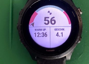Garmin Smarttrainer Steuerung