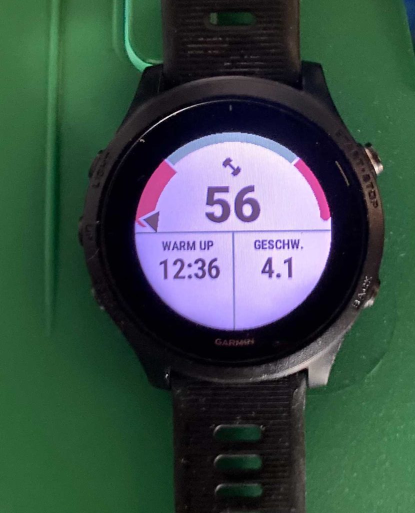 Garmin Smarttrainer Steuerung