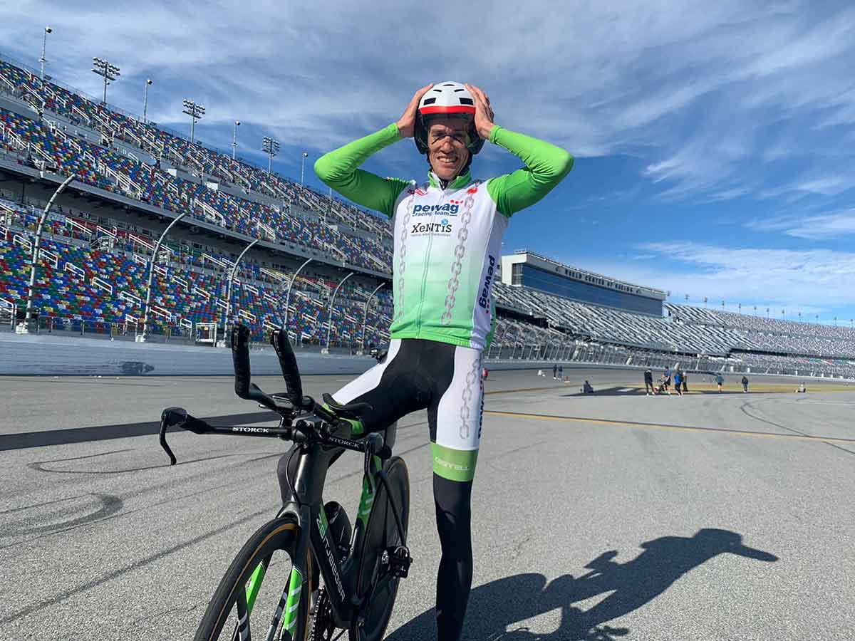Vorfreude bei Steger auf Challenge Daytona Championship 2 Thomas Steger bei der Challenge Daytona 2020
