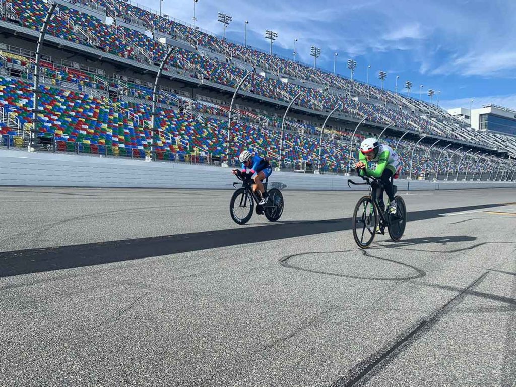 Vorfreude bei Steger auf Challenge Daytona Championship Thomas Steger bei der Challenge Daytona 2020