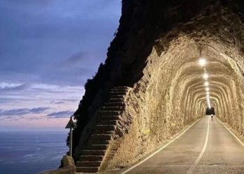 Tunnel zum Cap Formentor