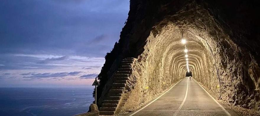 Tunnel zum Cap Formentor