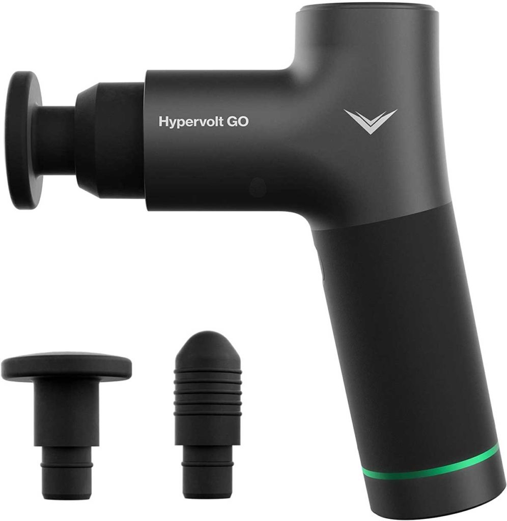 Test: Massagepistole Hypervolt GO 2 Test: Massagepistole Hypervolt GO 1
