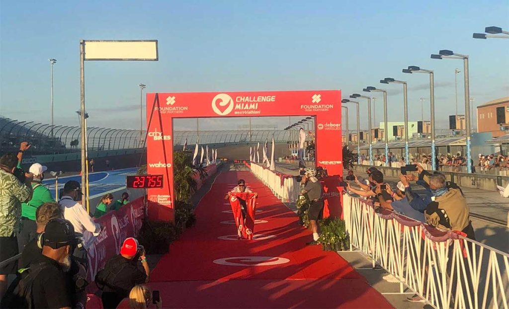 Jan Frodeno gewinnt die Challenge Miami 2021