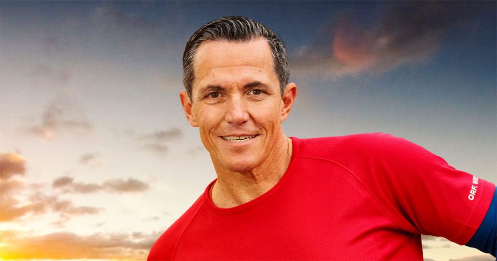 Triathlet Philipp Jelinek für „Romy“ nominiert Philipp Jelinek