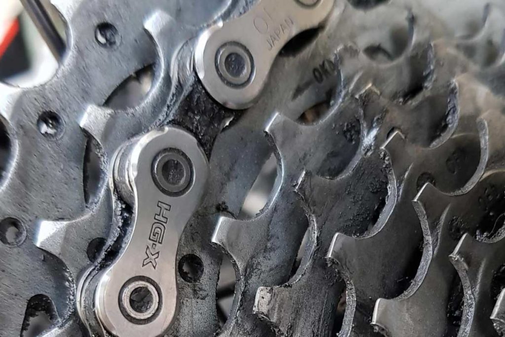 So wartest du deine Kassette auf dem Fahrrad Kassette