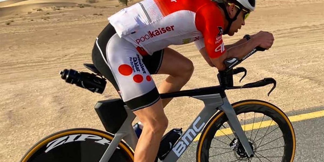 Startliste für IRONMAN 70.3 World Championship 21: Paul Ruttmann ...