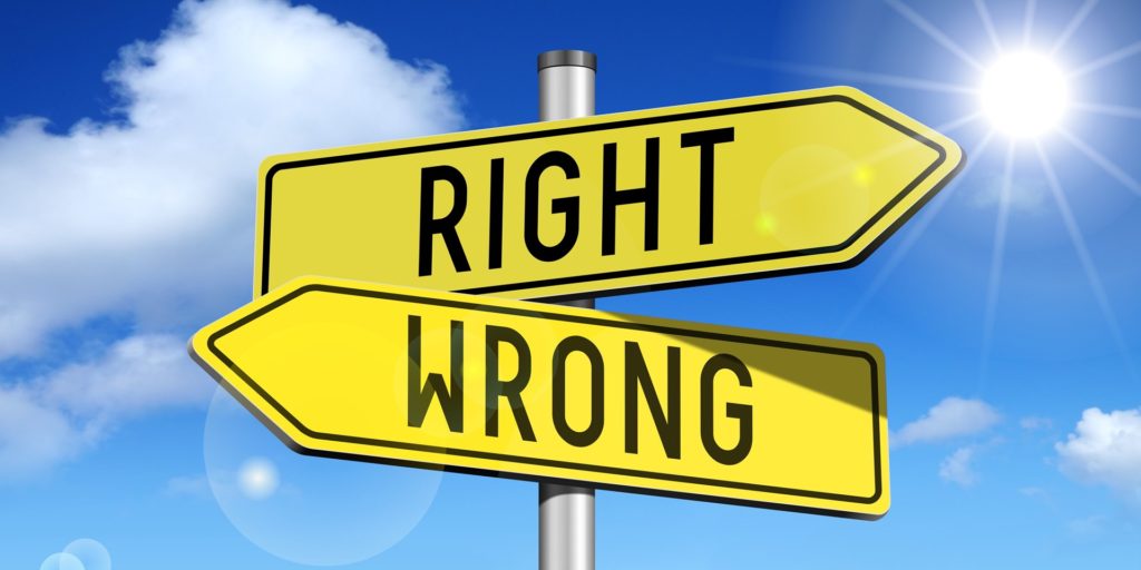 Richtig oder Falsch?