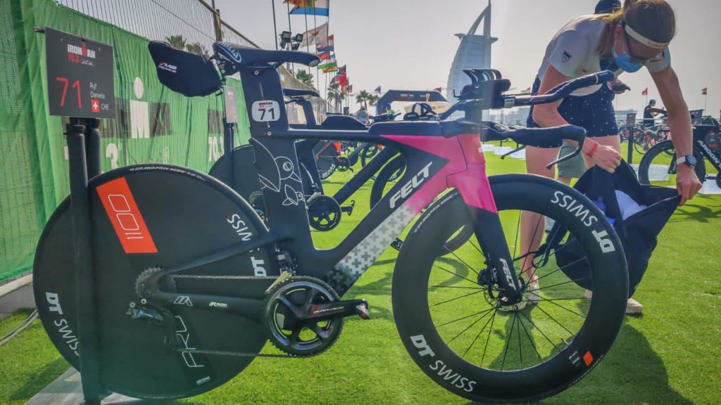 Ruttmann bei IRONMAN 70.3 Dubai in Top 10 Daniela Ryf beim IRONMAN 70.3 Dubai