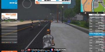 Start mit Zwift