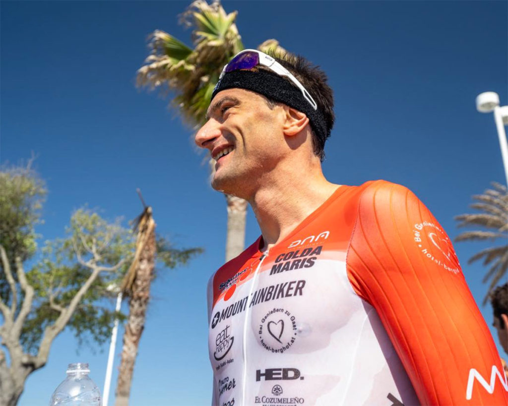 Michael Weiss IRONMAN 70.3 Texas 2021