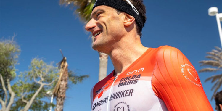 Michael Weiss IRONMAN 70.3 Texas 2021