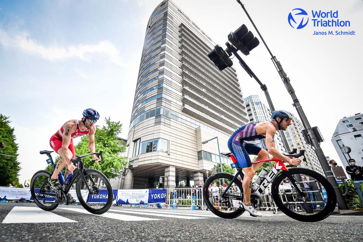 World Triathlon Yokohama 2021