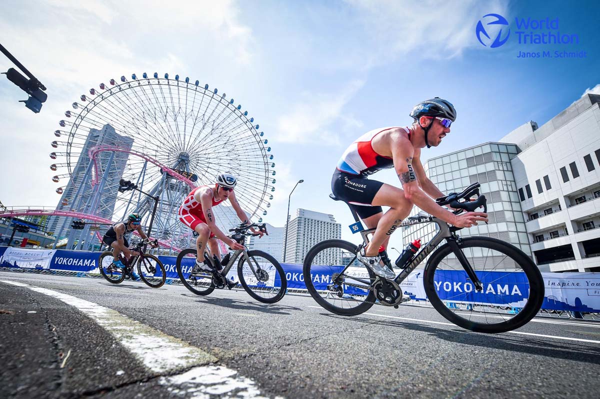 World Triathlon Yokohama 2021