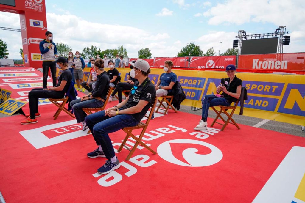Live: Die Challenge St. Pölten 2022 Kick Off Pressekonferenz Challenge St. Pölten 2021