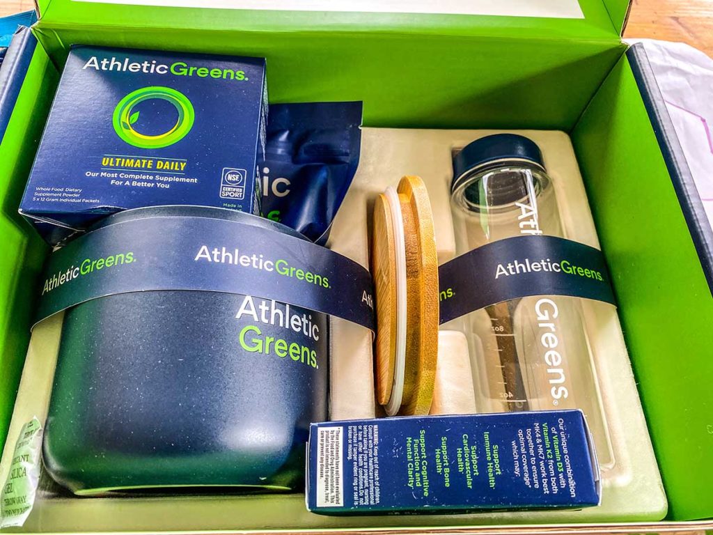 Lesertester für Athletic Greens gesucht Athletic Greens