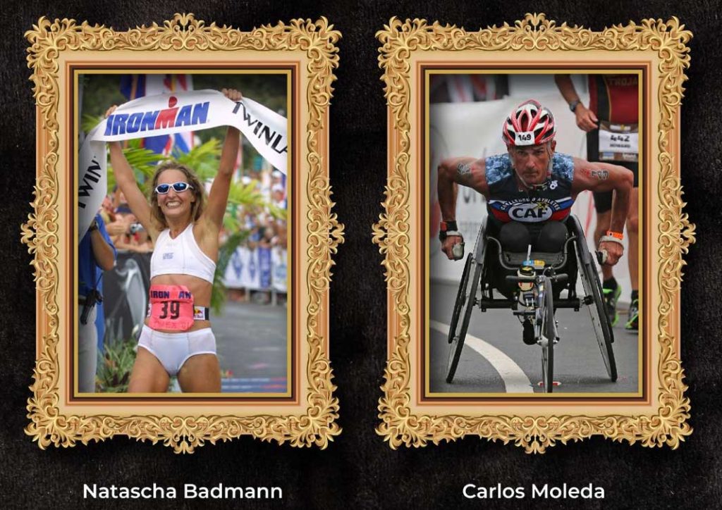 Natascha Badmann und Carlos Moleda in IRONMAN Hall of Fame IRONMAN Hall of Fame 2021