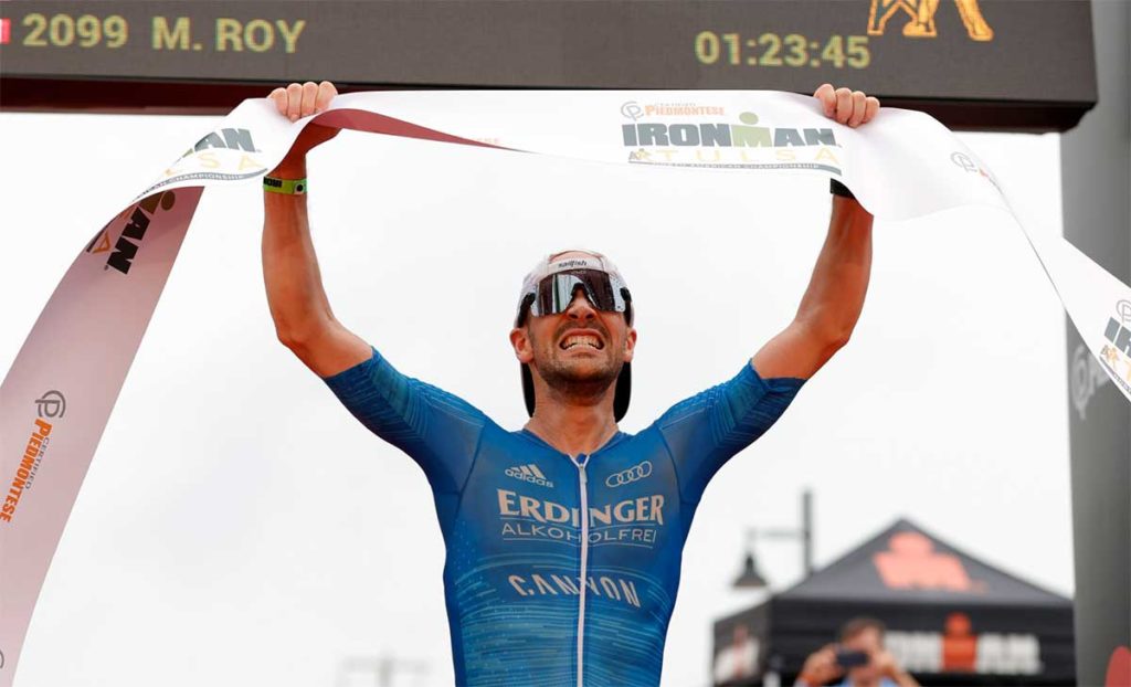 Lange träumt nach COVID-19 Erkrankung vom Duell mit Jan Frodeno auf Hawaii Patrick Lange gewinnt den IRONMAN Tulsa 2021