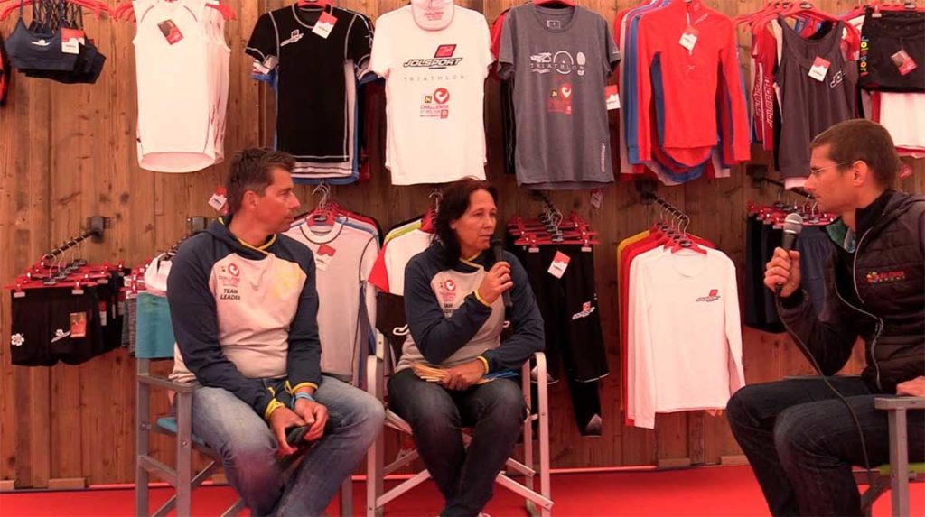 Petra & Christoph Schwarz von der Firma Bestzeit