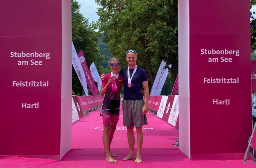 Erfolgreicher Auftakt zum ApfelLand-Triathlon 2021 am Stubenbergsee Apfelland Triathlon