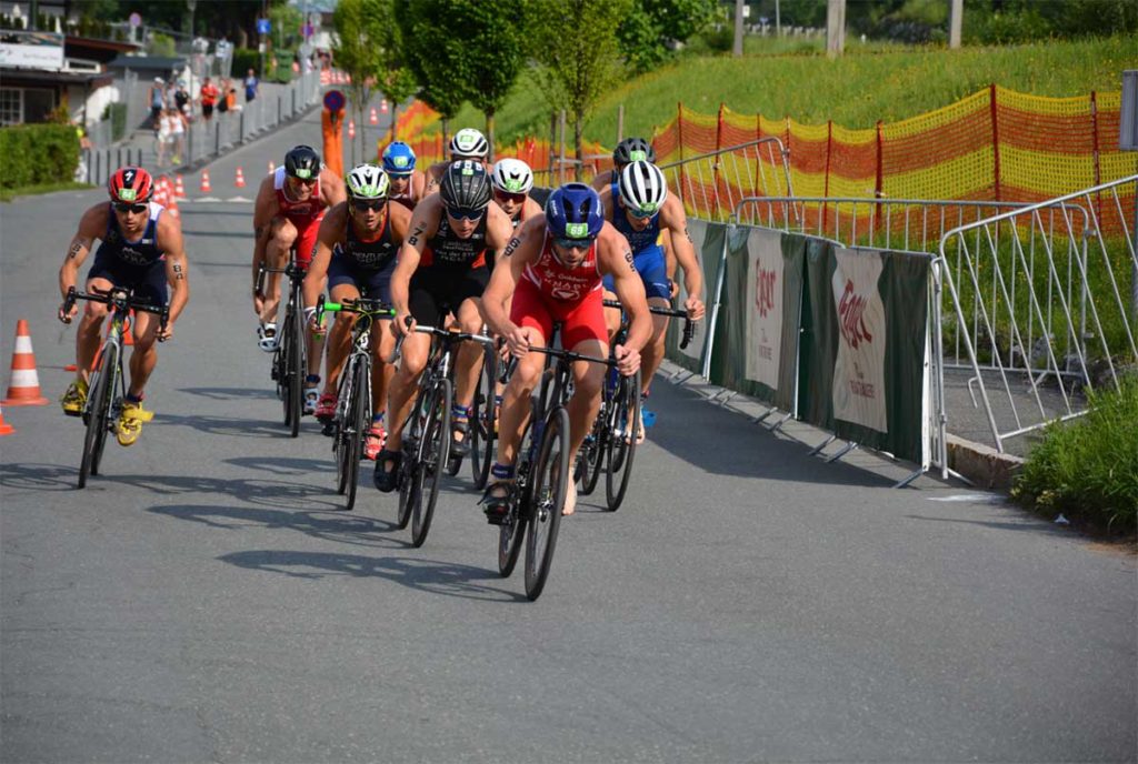LIVE: Premiere des Eliminator Race in Kitzbühel Luis Knabl in Kitzbühel