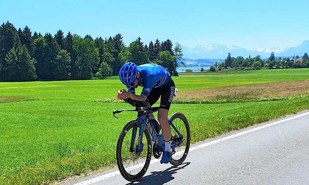 LIVE: Trumer Triathlon 2022 Patrick Lange beim Trumer Triathlon