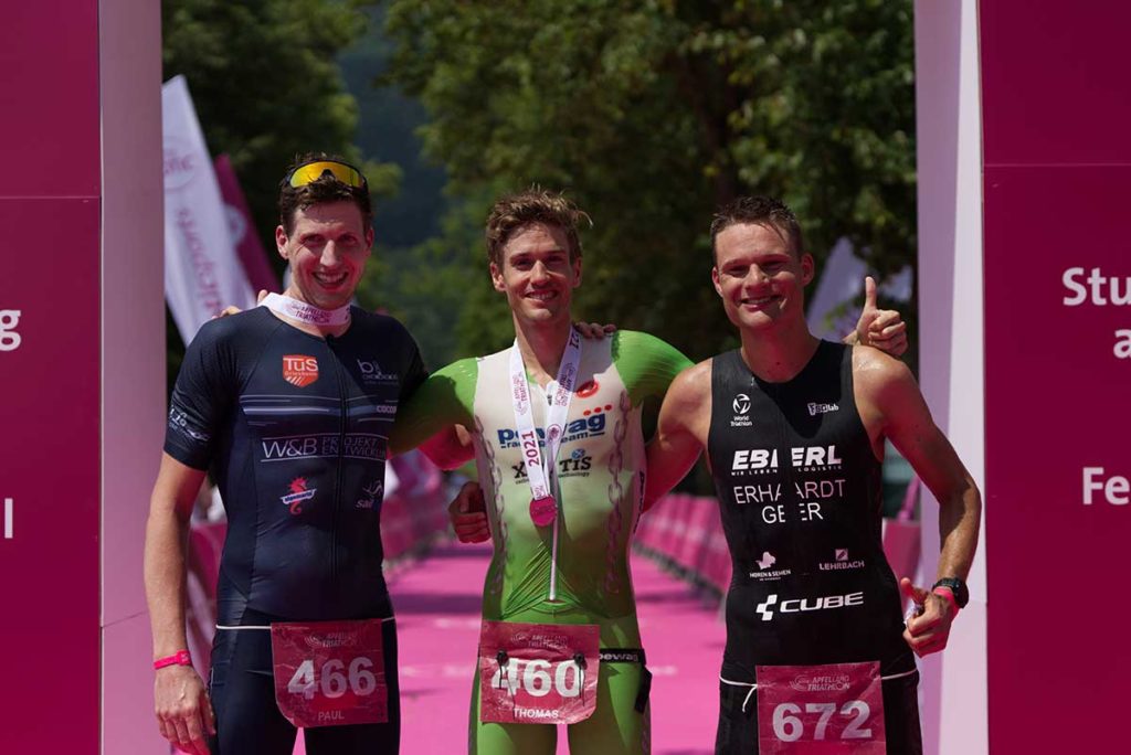 Apfelland Triathlon erhöht Preisgeld auf 25.000 Dollar Thomas Steger gewinnt den Apfelland Triathlon 2021