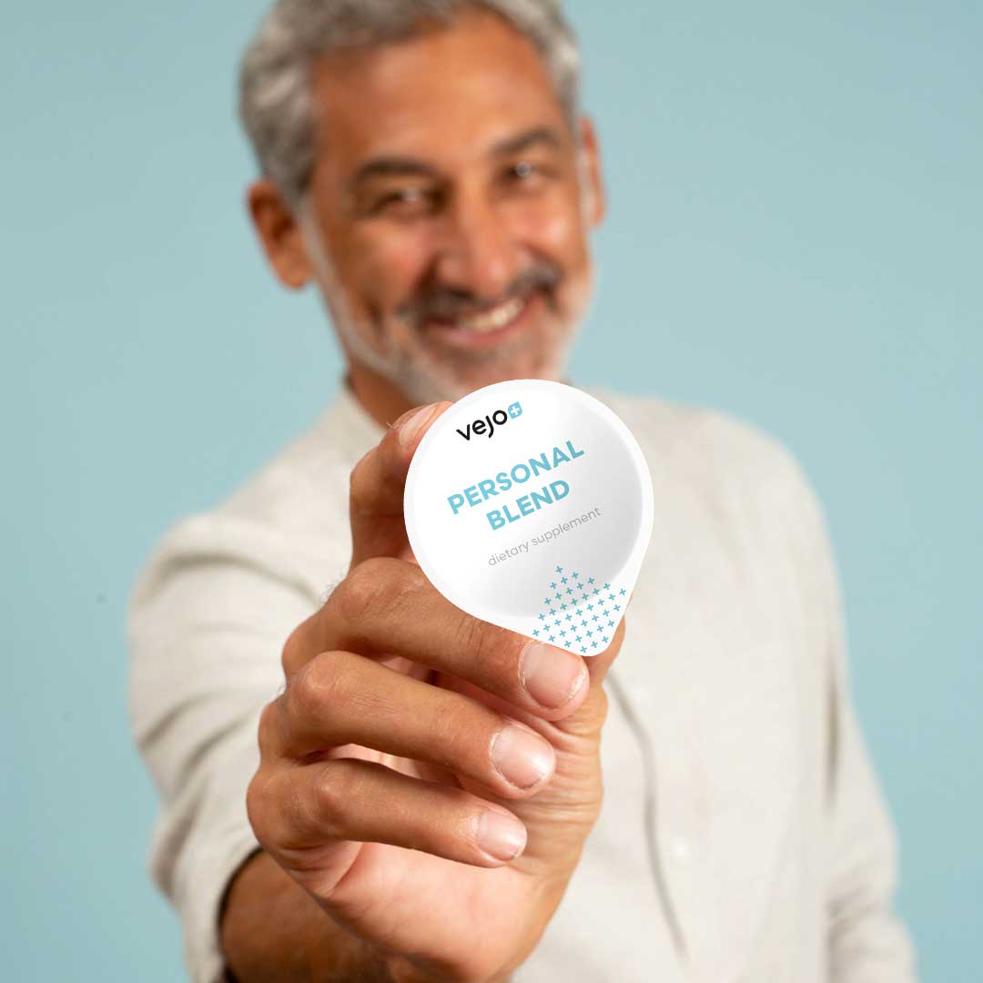Personalisierte Nahrungsergänzung mit Vejo+ 2 Vejo+