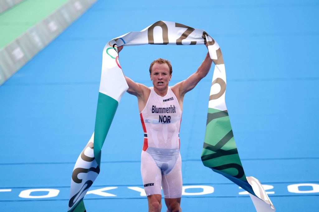 Blummenfelt holt Olympia-Gold | Knabl gestürzt