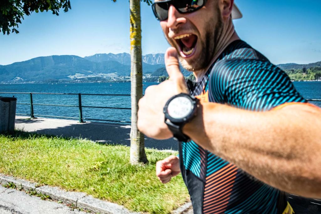 Da macht das Laufen gleich mehr Spaß