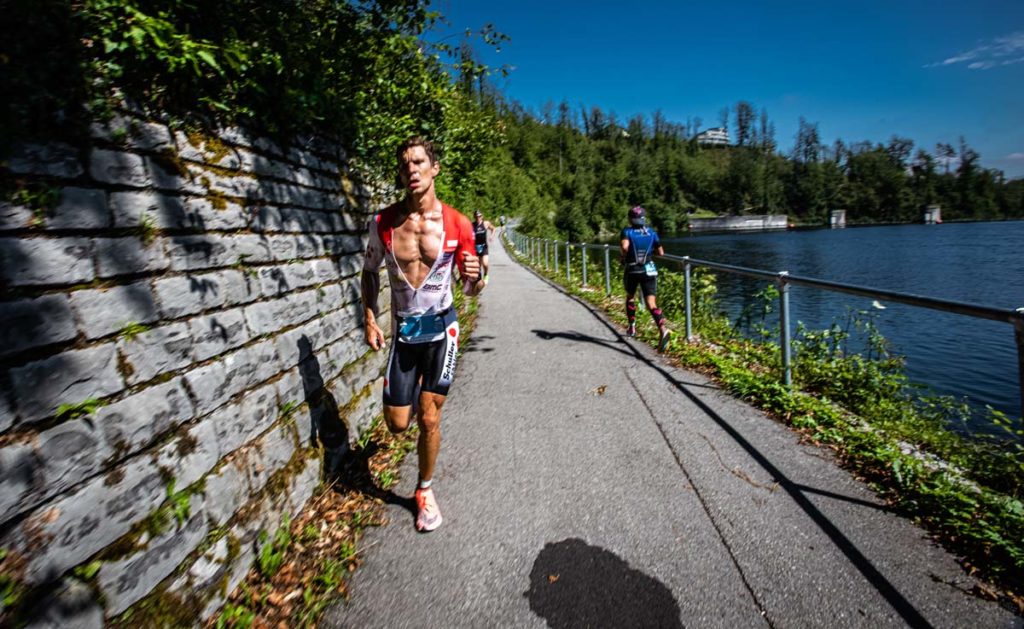 Paul Ruttmann gibt das Tempo vor