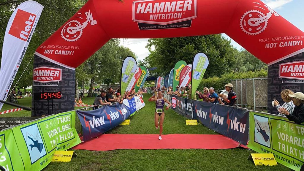 Nicola Spirig gewinnt Trans Vorarlberg 2021