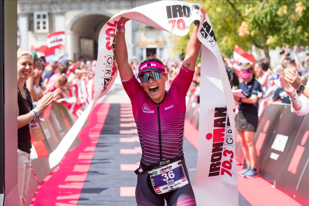 Die Ergebnisse der Österreicher beim IRONMAN 70.3 Graz 2021