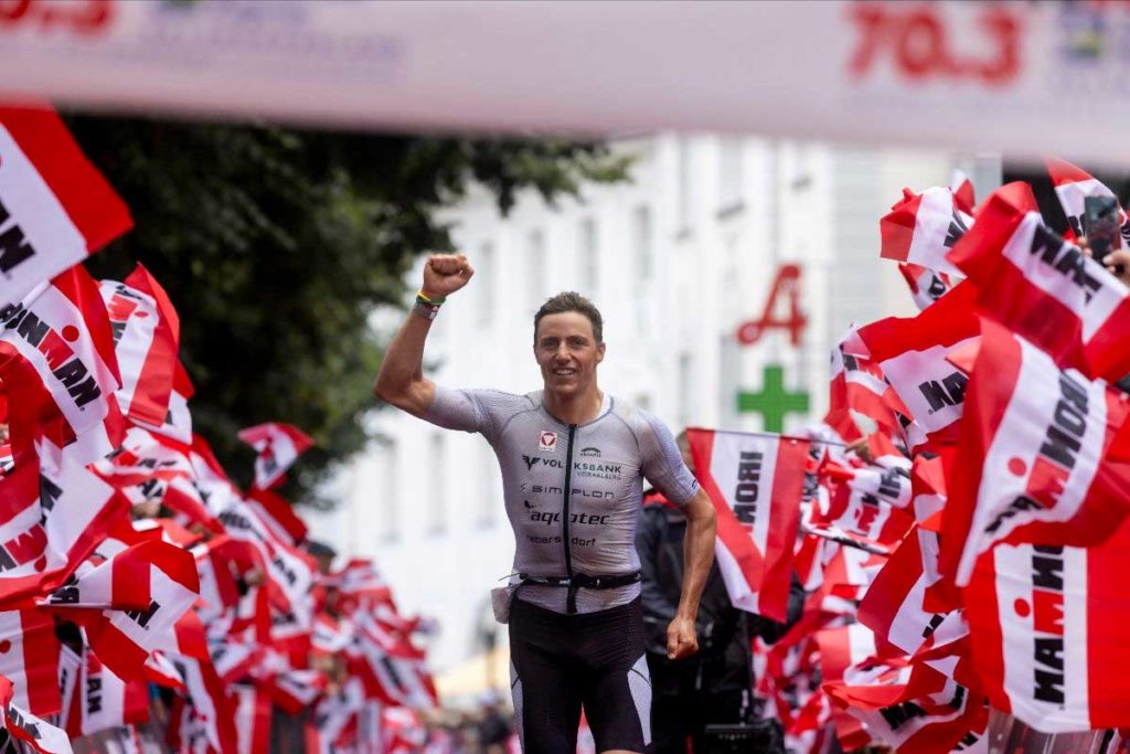 Lukas Hollaus IRONMAN 70.3 Zell am See 2021