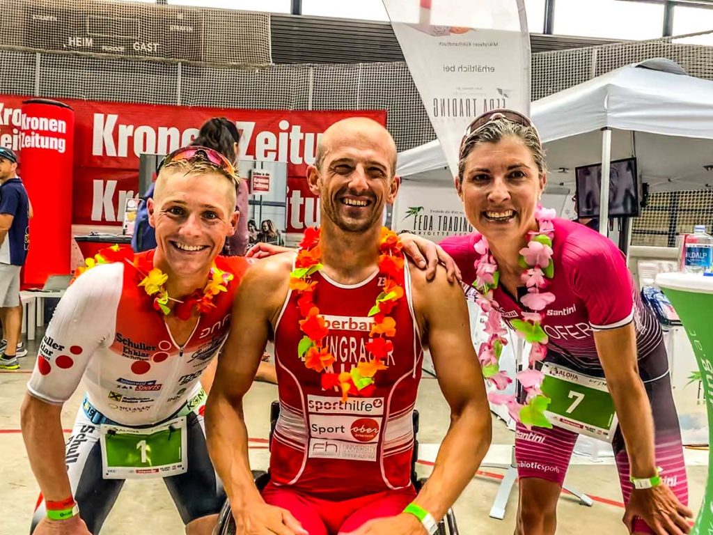 Finisher Garantie bei ALOHA SPORT Events ALOHA TRI Traun 2021