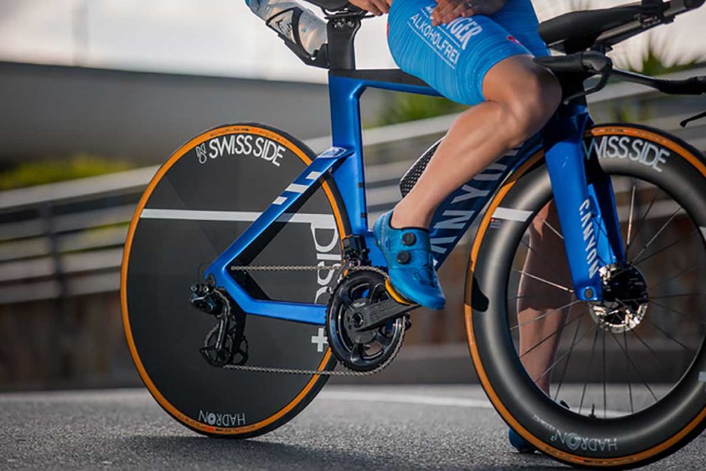 Swiss Side launcht HADRON DISC-Hinterrad Swiss Side