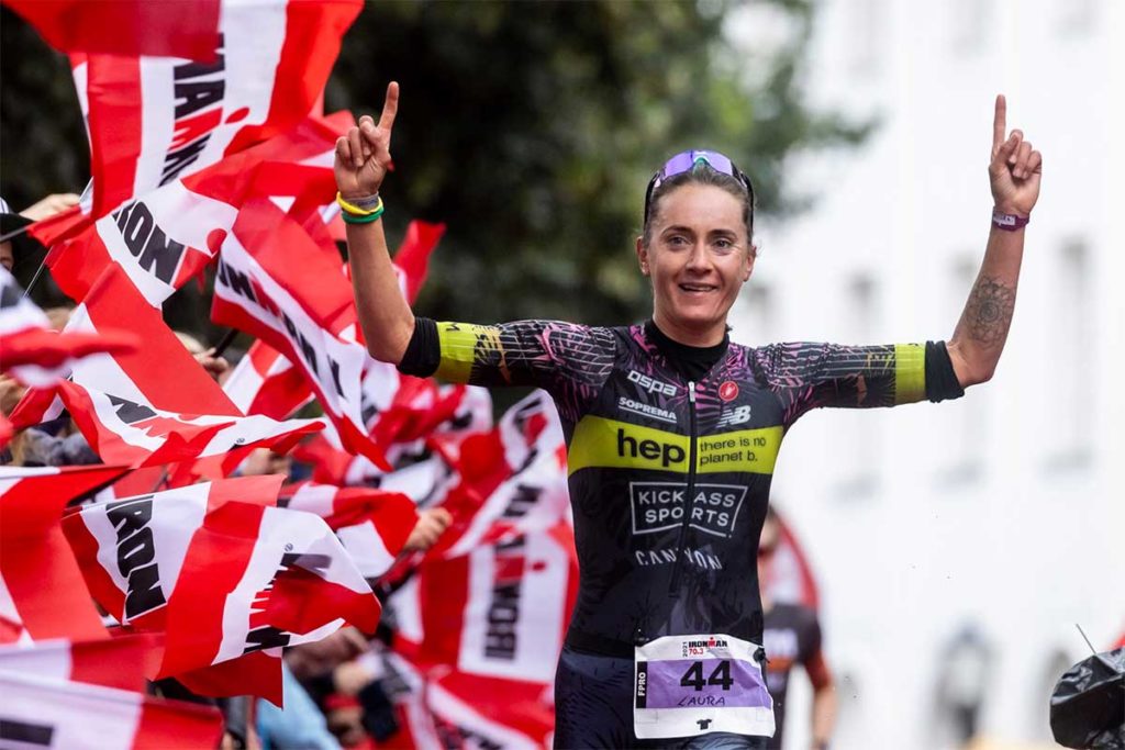Philipp gewinnt IRONMAN Austria 2021 Laura Philipp