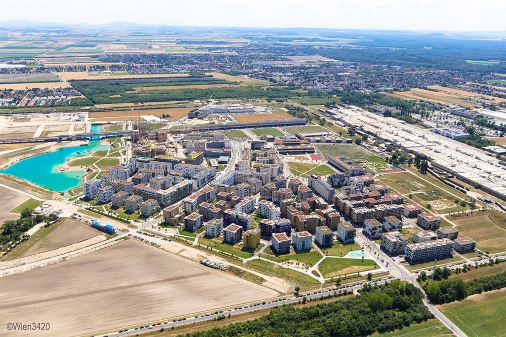 Neuer Triathlon in Wien: Seestadt Triathlon Seestadt Aspern