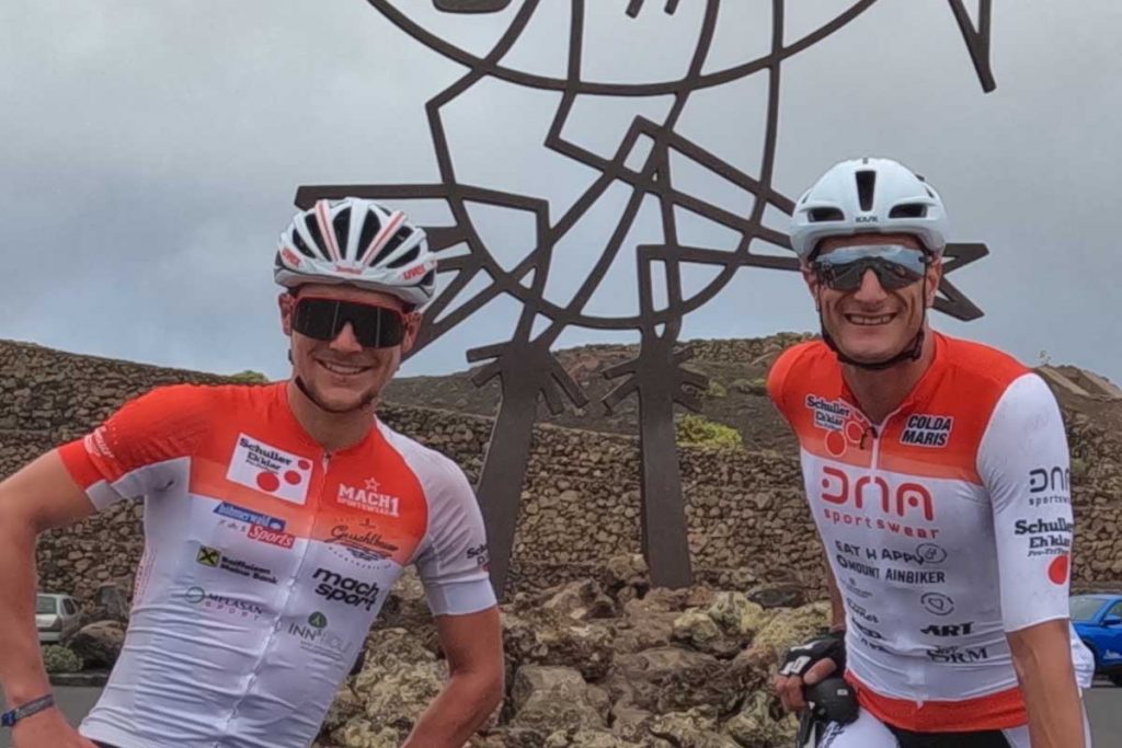 Saisonstart für Enzenberger und Weiss auf Lanzarote Georg Enzenberger