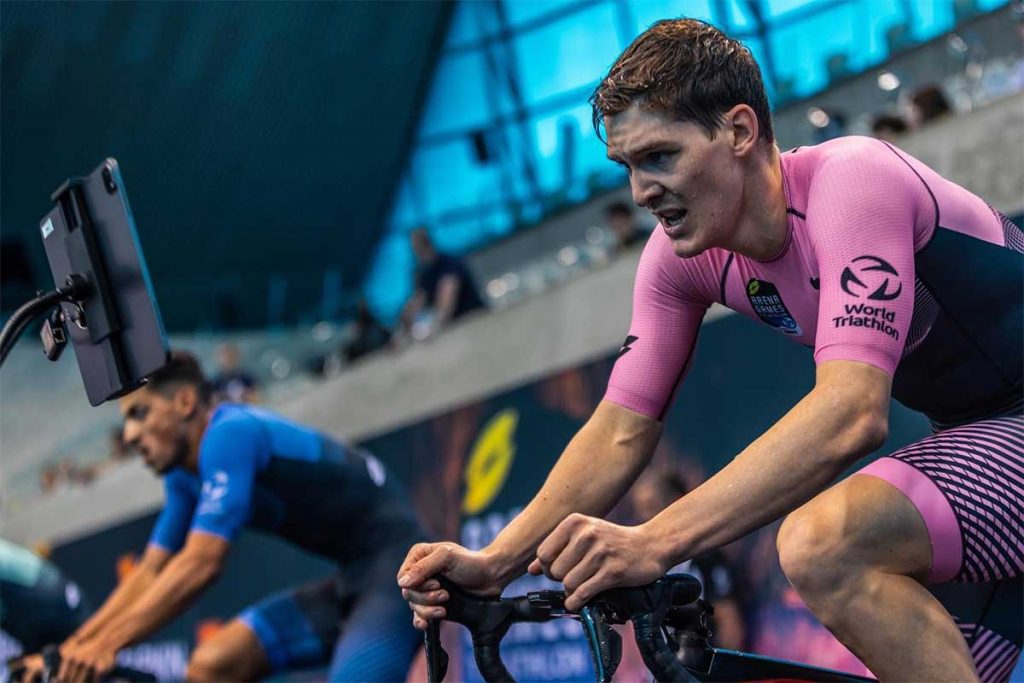 Lukas Pertl bei den Super League Arena Games 2022