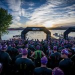 Schwimmstart der IRONMAN World Championship 2021