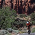 Kat Matthews bei der IRONMAN World Championship 2021