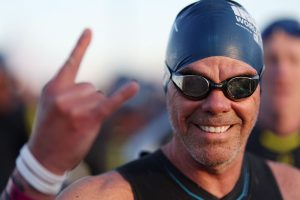 Das lange Warten auf den Rolling Swim Start
