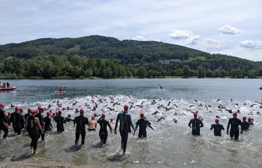 Comeback der Linzer Triathlon-Party mit Favoritensiegen Linz Triathlon 2022