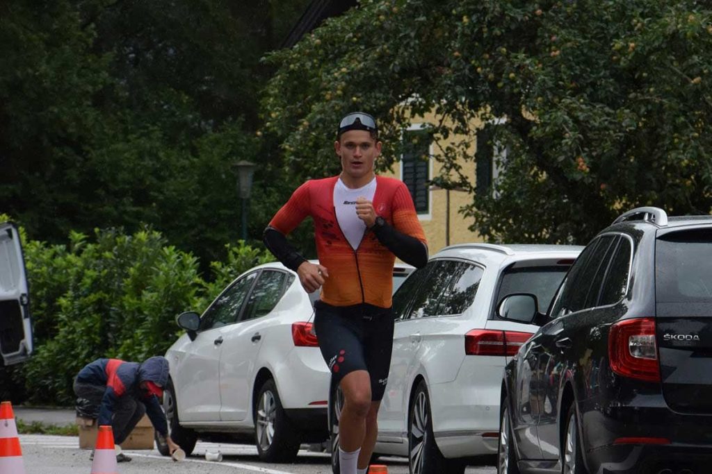 Aumair und Lukatsch gewinnen Saison-Auftakt in Ober Grafendorf Rafael Lukatsch