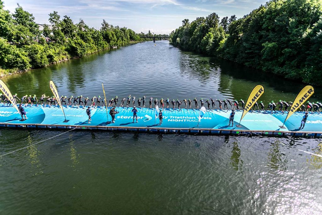 Start Wels Triathlon